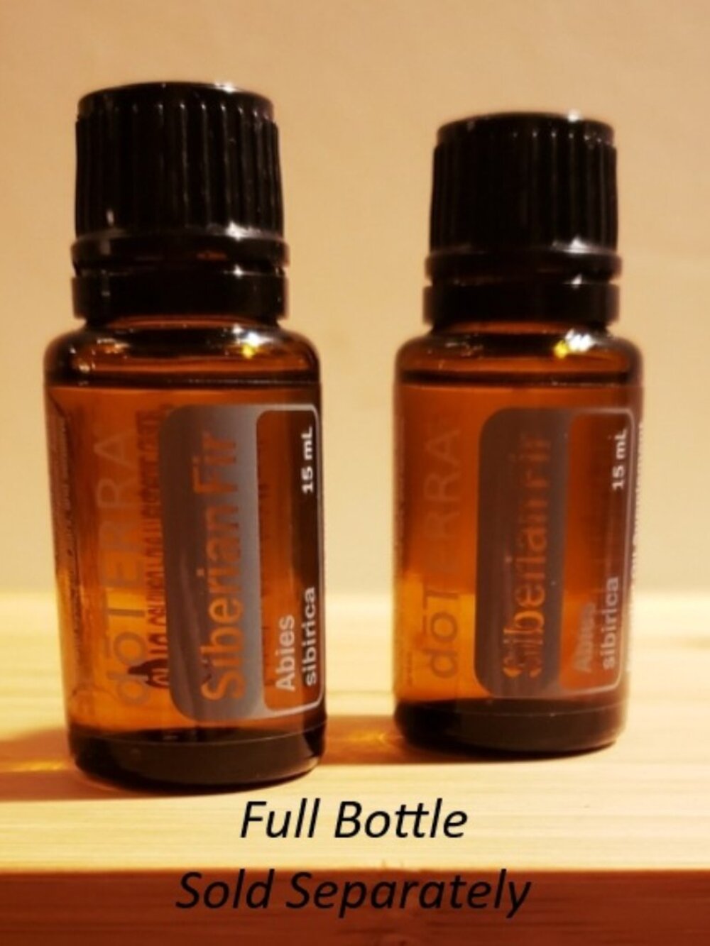 Siberian Fir Essential Oil by doTERRA - 15mL Bottle - NWT